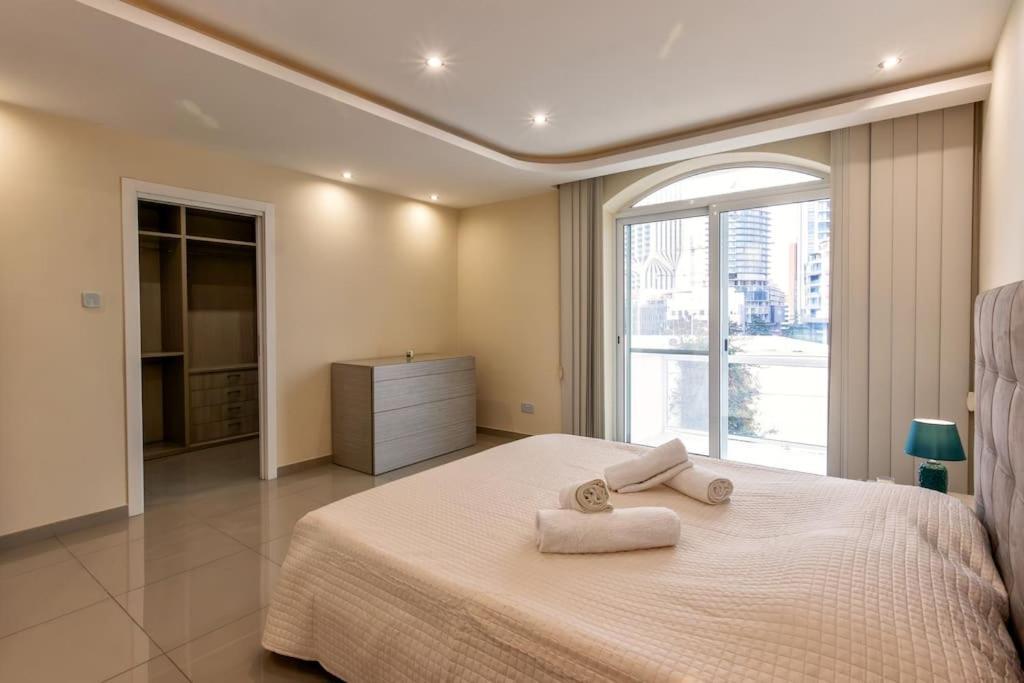Modern 3 Bedroom Apartment Close To Paceville And Beach Is-Swieqi Exterior photo
