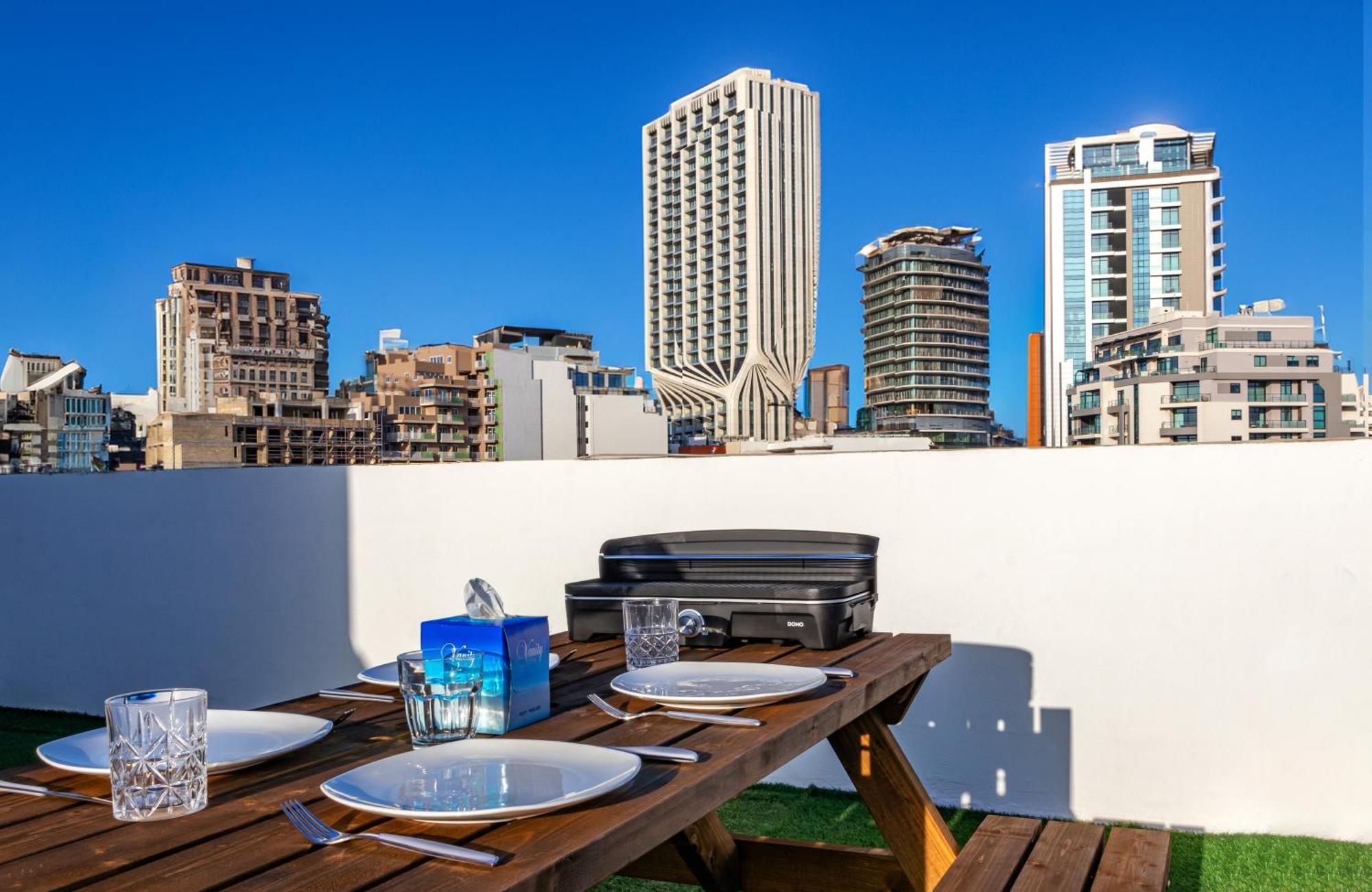 Modern 3 Bedroom Apartment Close To Paceville And Beach Is-Swieqi Exterior photo